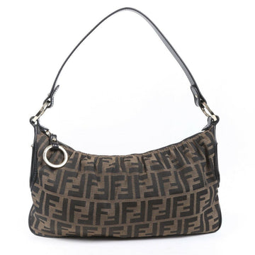 Fendi Zucca Shoulder Bag