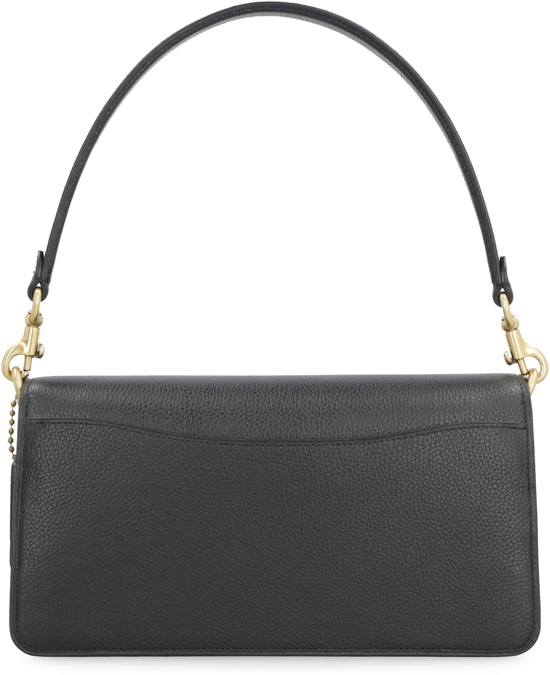 Coach Tabby Logo Plaque Shoulder Bag