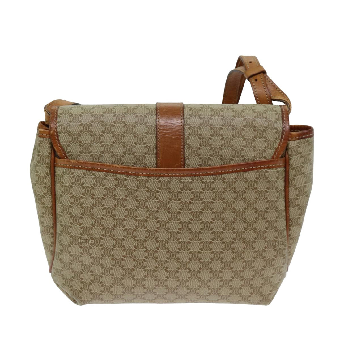 CELINE Macadam Shoulder Bag