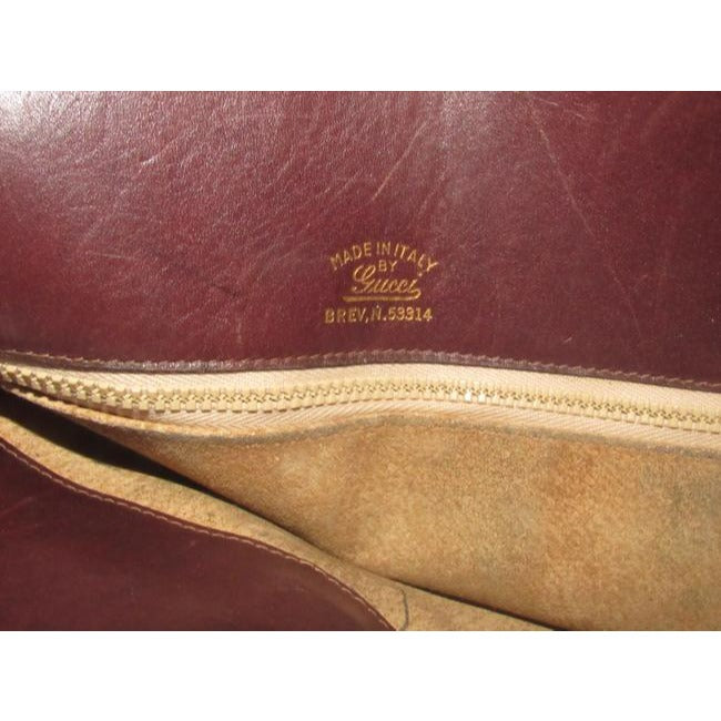 Gucci Webby Bag Eclipse W Early And Leather Sherry Stripe Brown Suede Tote