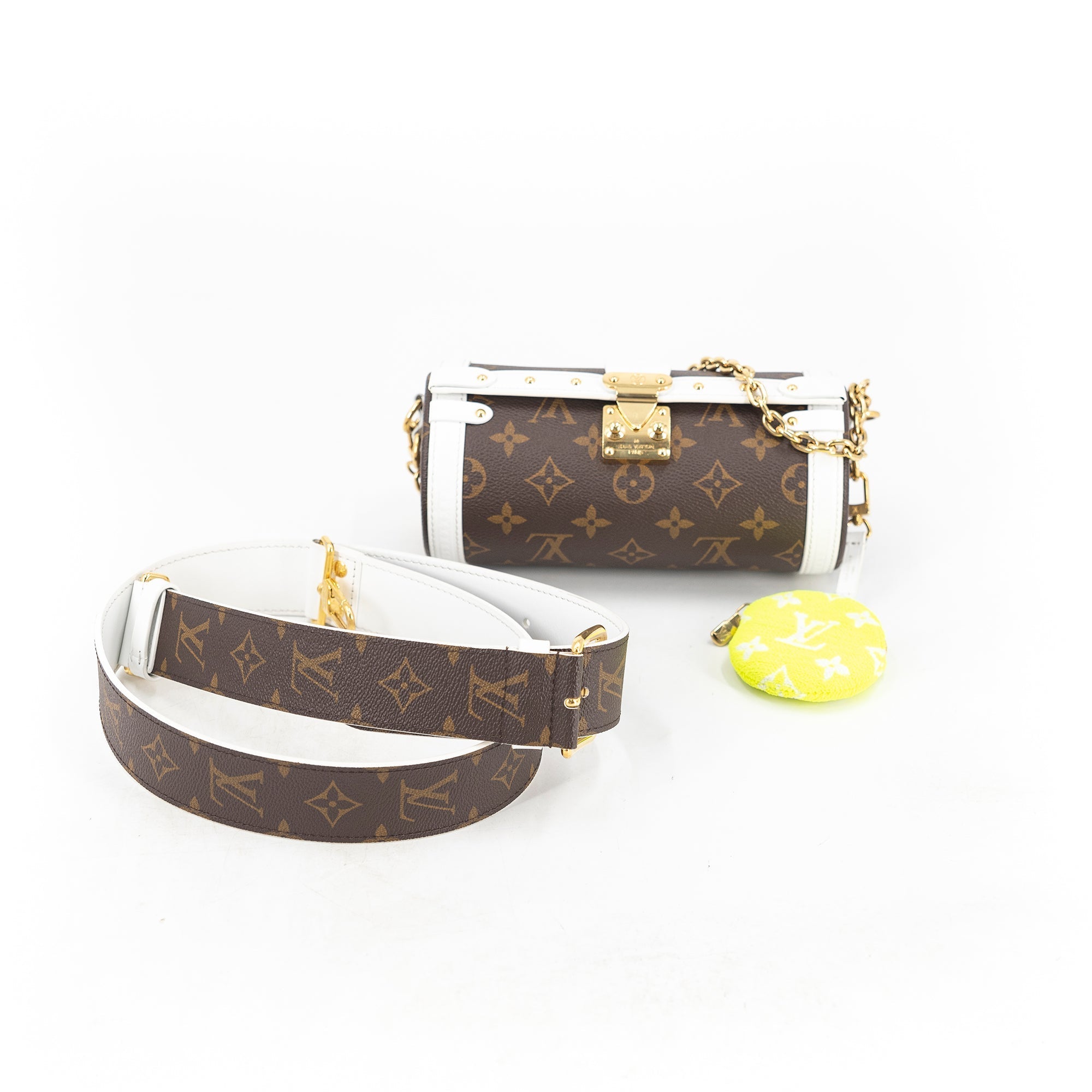 LOUIS VUITTON Monogram Papillon Trunk