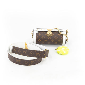 LOUIS VUITTON Monogram Papillon Trunk