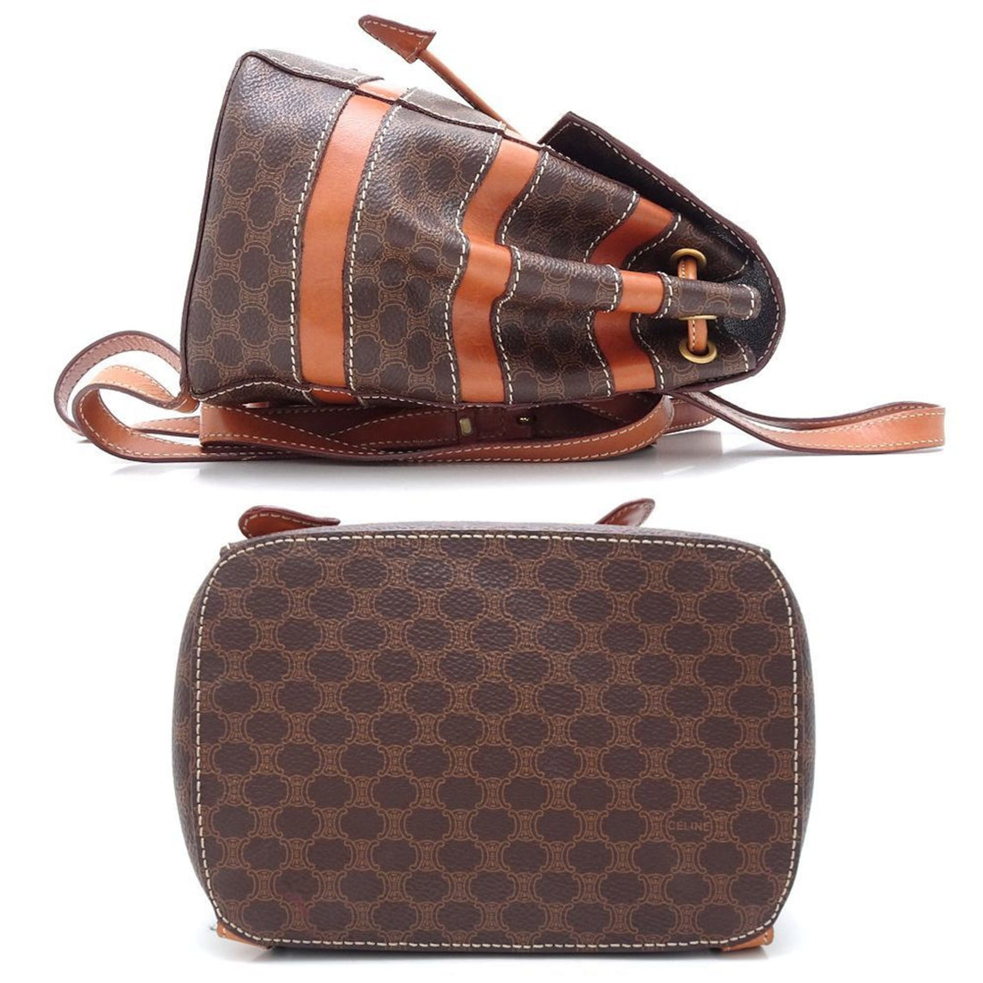 CELINE Macadam Backpack