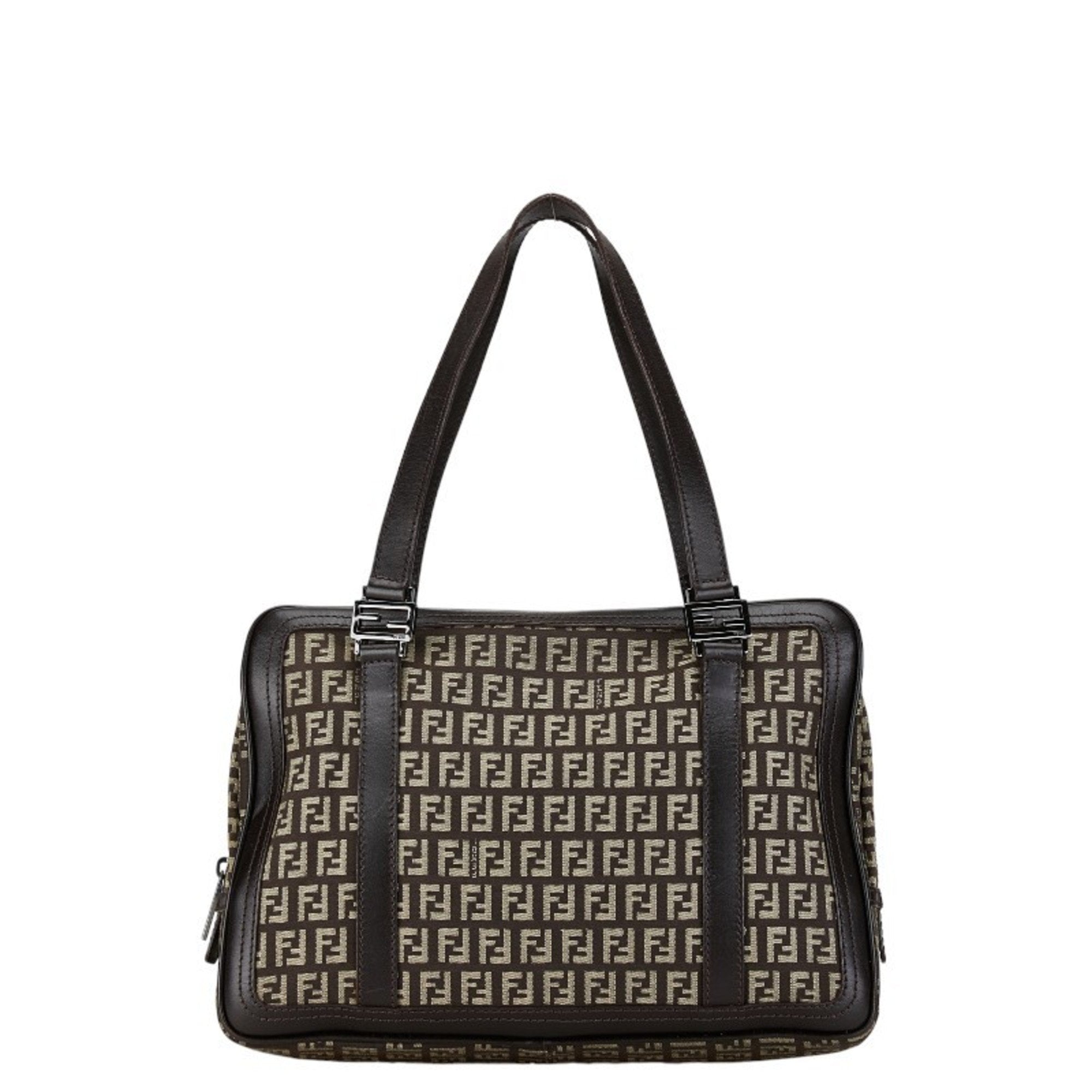 FENDI Zucca Handbag