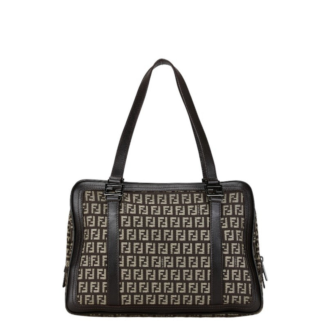 FENDI Zucca Handbag