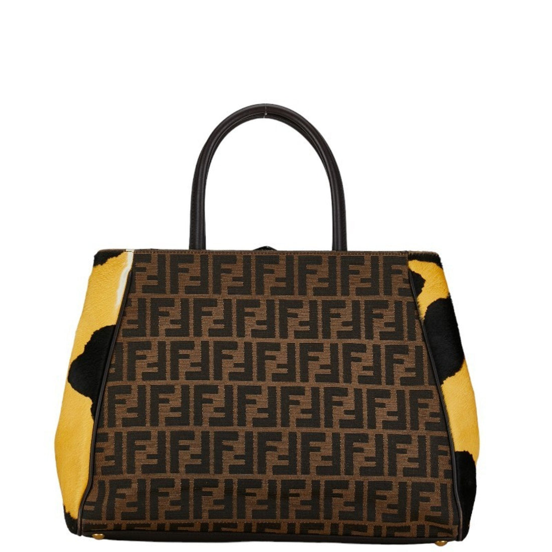FENDI Zucca Handbag