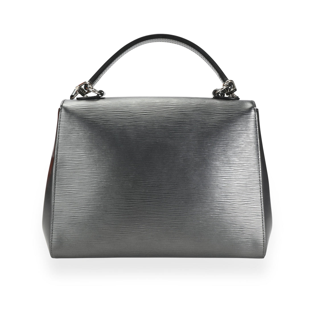 LOUIS VUITTON Anthracite Nacre Epi Leather Cluny MM