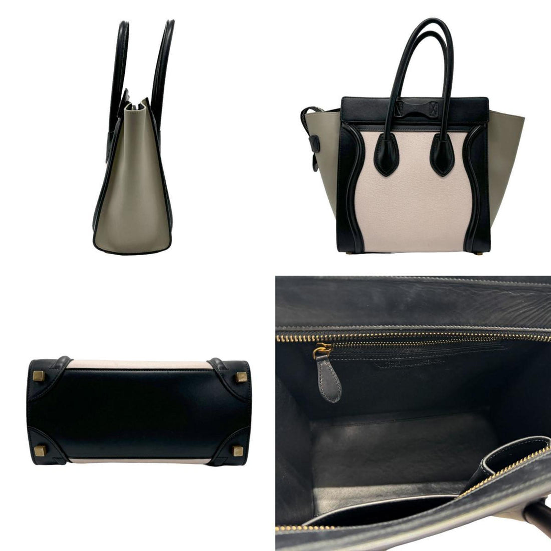 CELINE Luggage Handbag