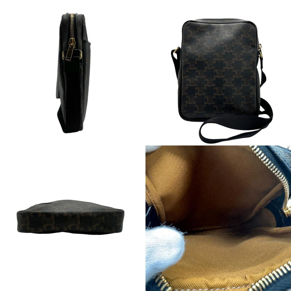 CELINE Triomphe Shoulder Bag