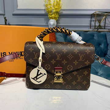 LV Pochette Métis Monogram Canvas For Womtlm,  Shoulder Bags 9.7in/24cm LV M44668