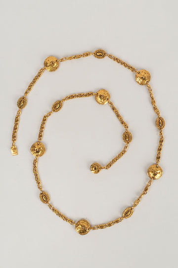 Sautoir/Collier dor� Chanel
