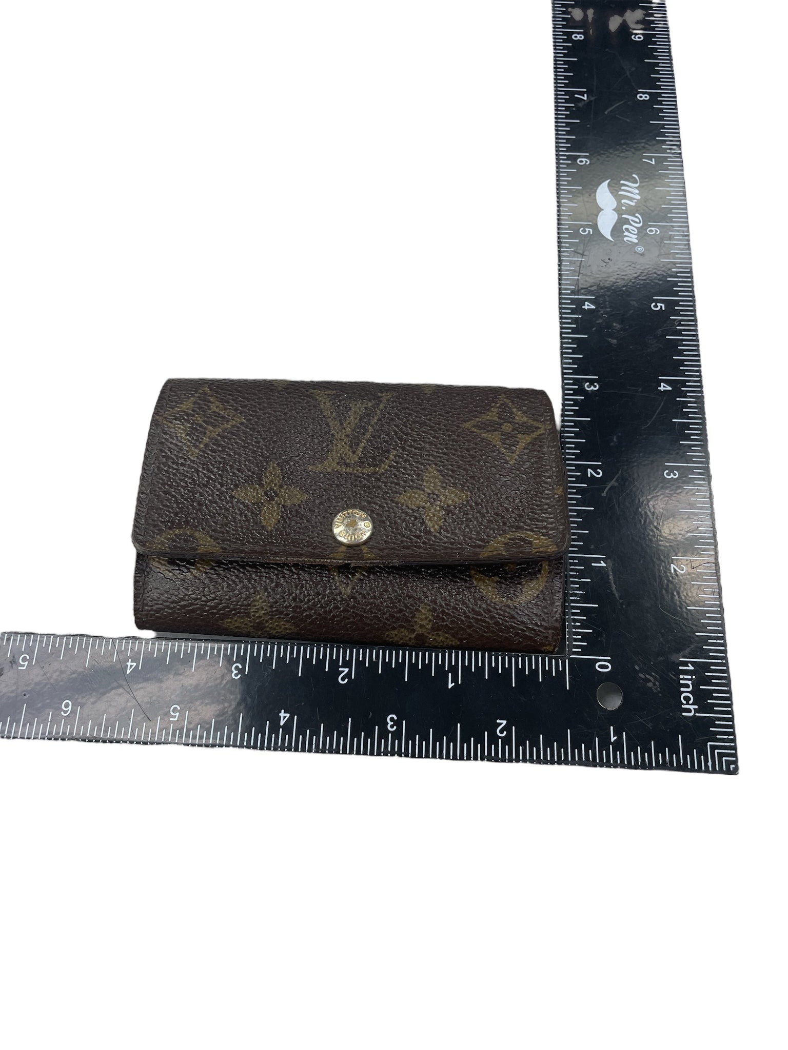 Id/card Holder Luxury Designer By Louis Vuitton