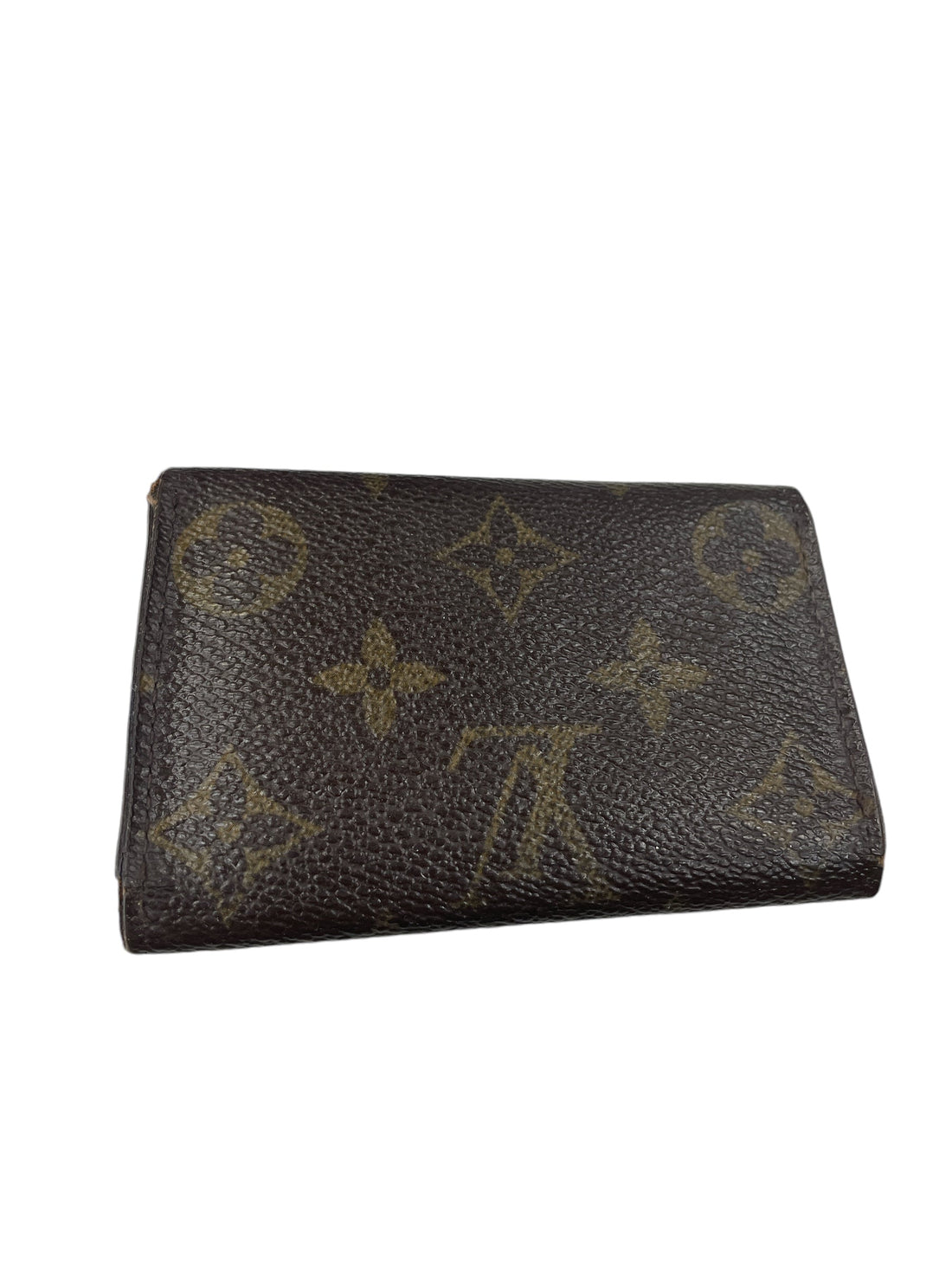 Id/card Holder Luxury Designer By Louis Vuitton