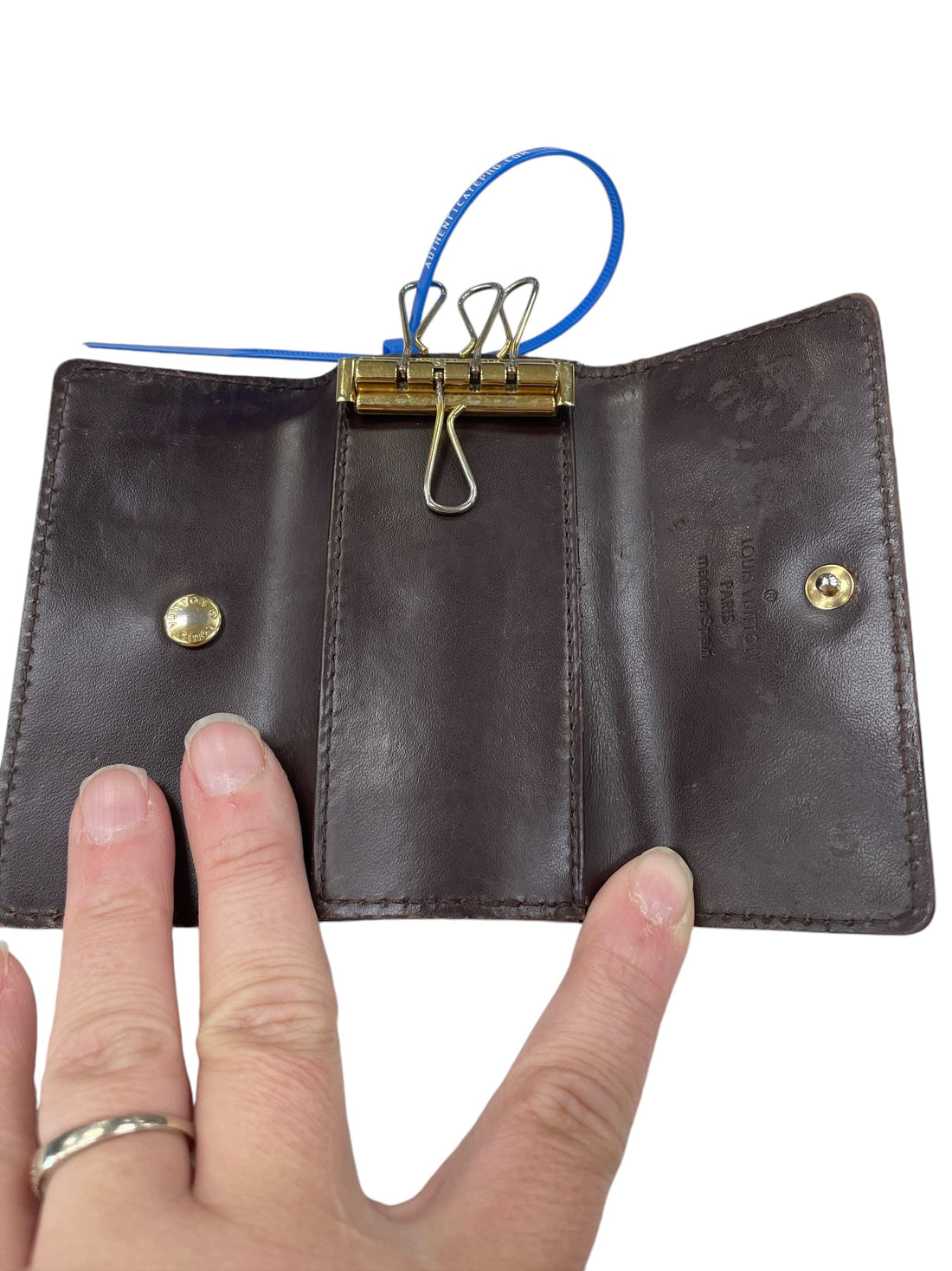 Id/card Holder Luxury Designer By Louis Vuitton