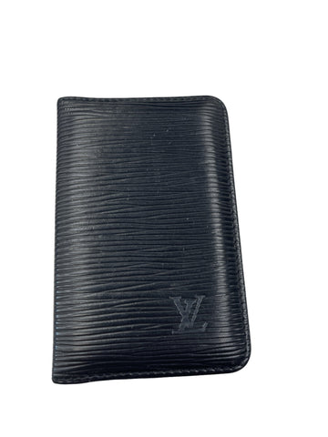 Id/card Holder Luxury Designer By Louis Vuitton, Size: Small