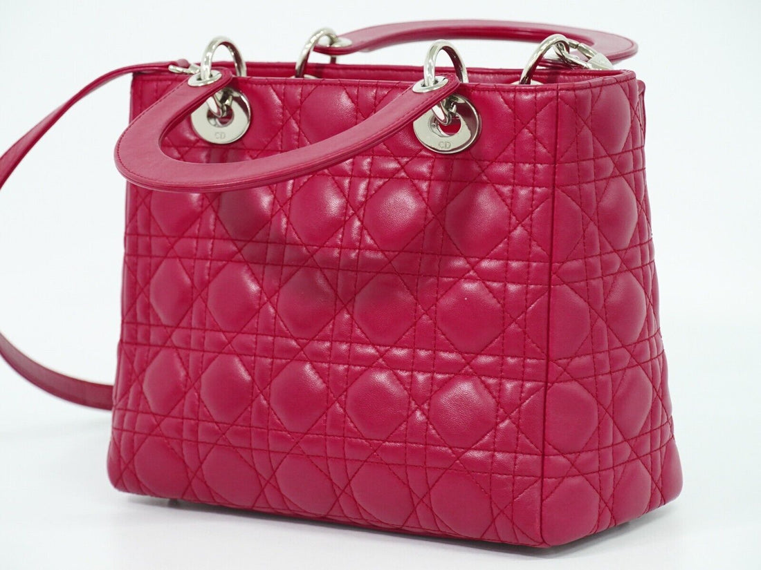 Dior Lady Dior Handbag