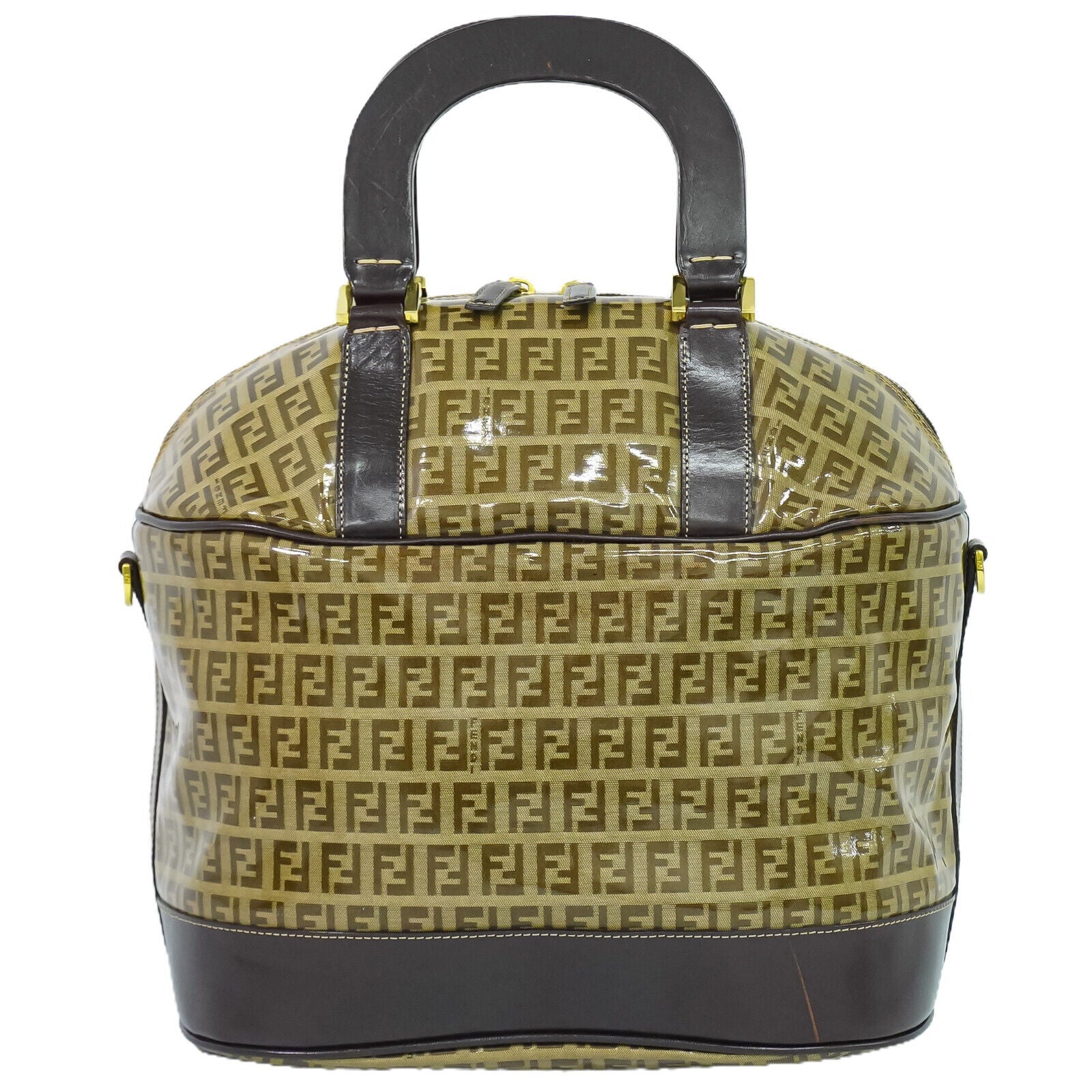 FENDI Zucchino Handbag