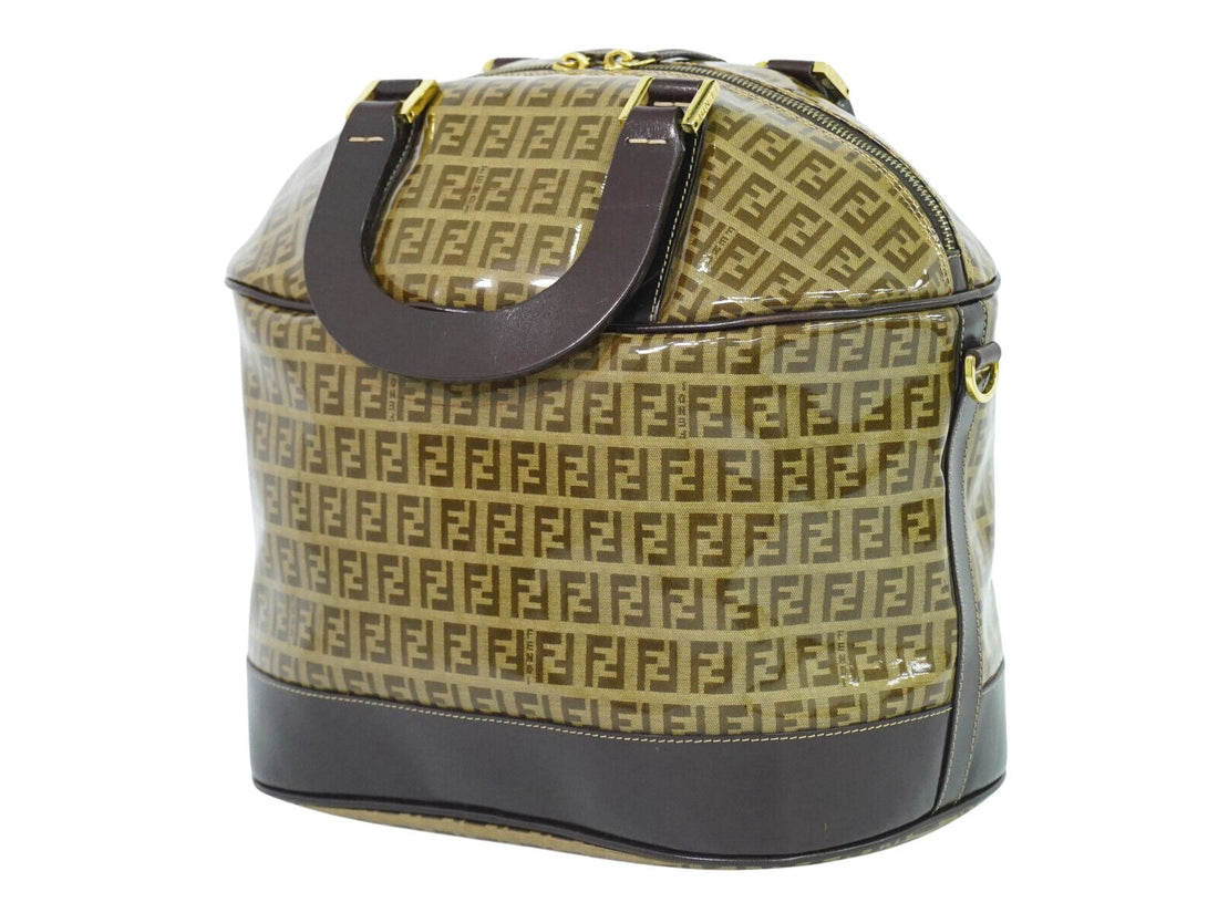 FENDI Zucchino Handbag