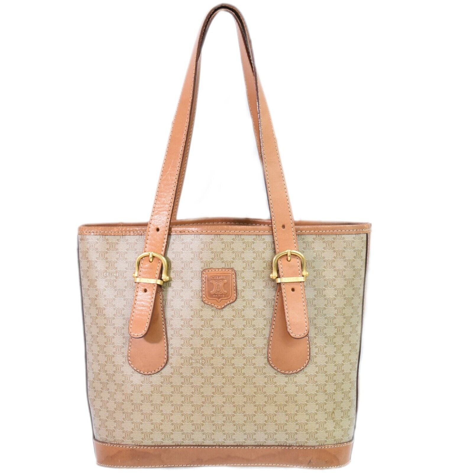 CELINE Macadam Handbag