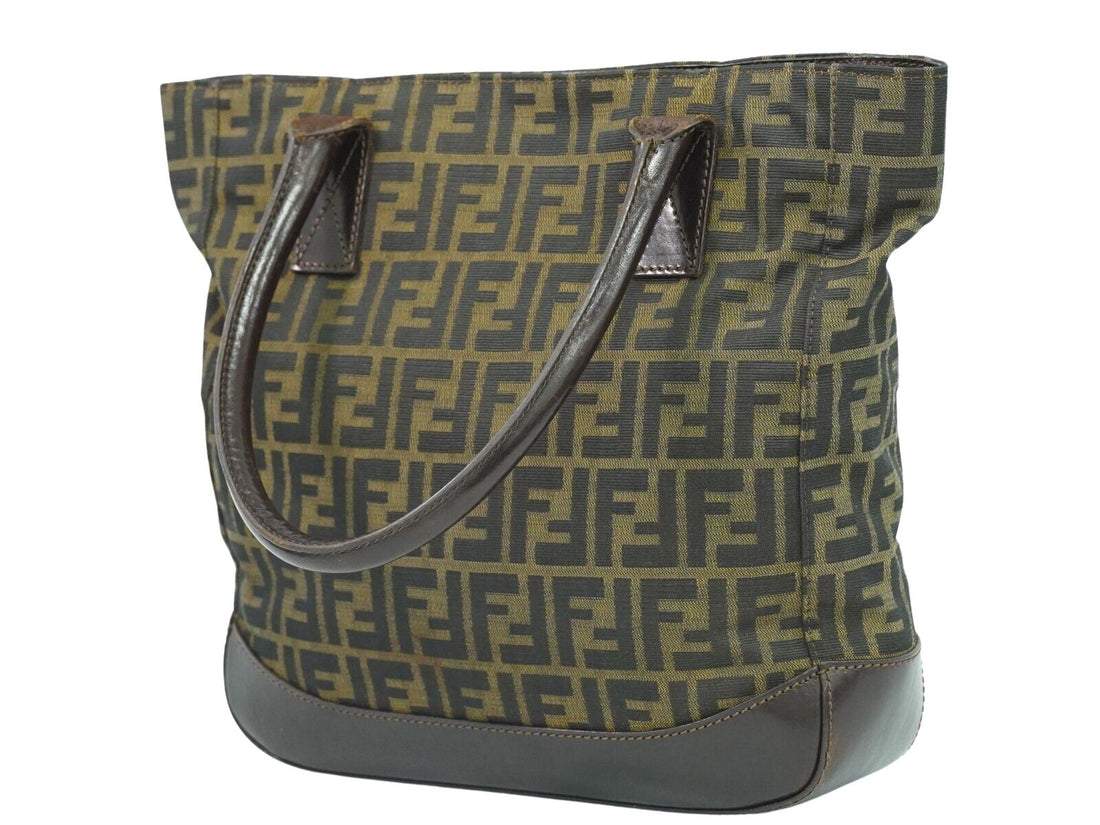 FENDI Zucca Handbag