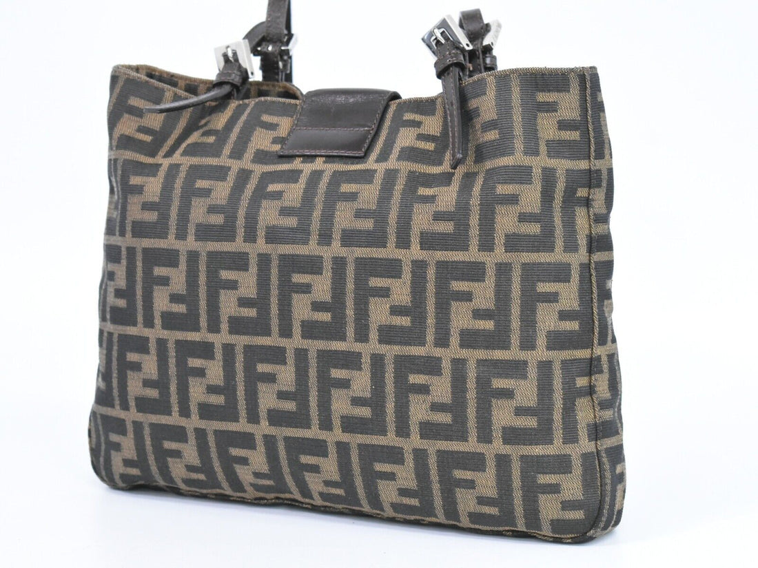 FENDI Zucca Tote
