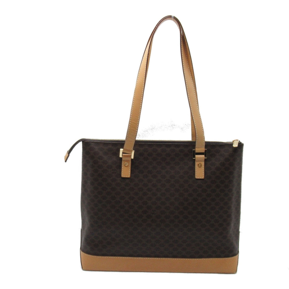 CELINE Macadam Shoulder Bag