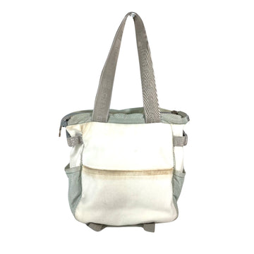 CHANEL Square Blue Light Tote