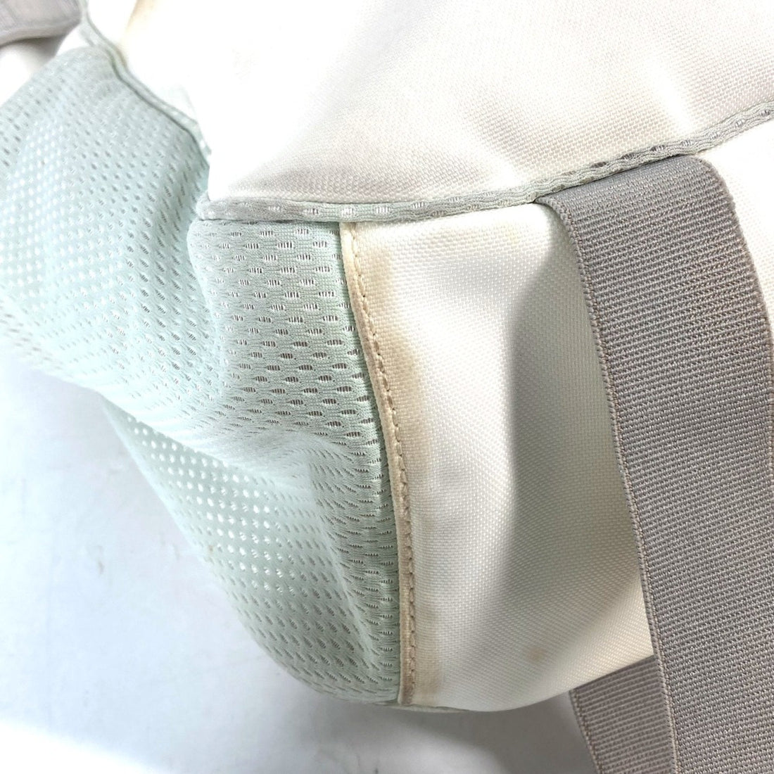 CHANEL Square Blue Light Tote