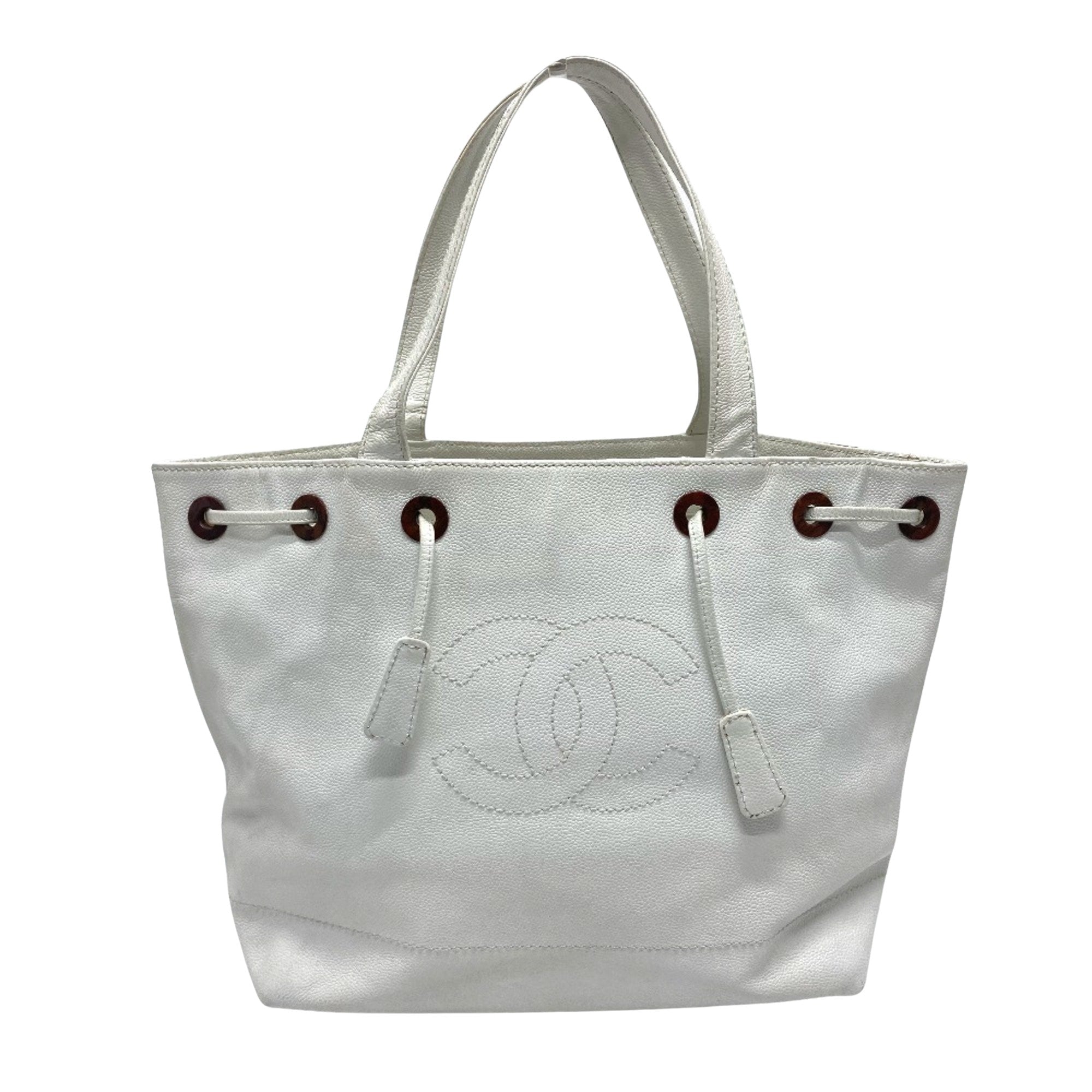 CHANEL Logo CC Tote