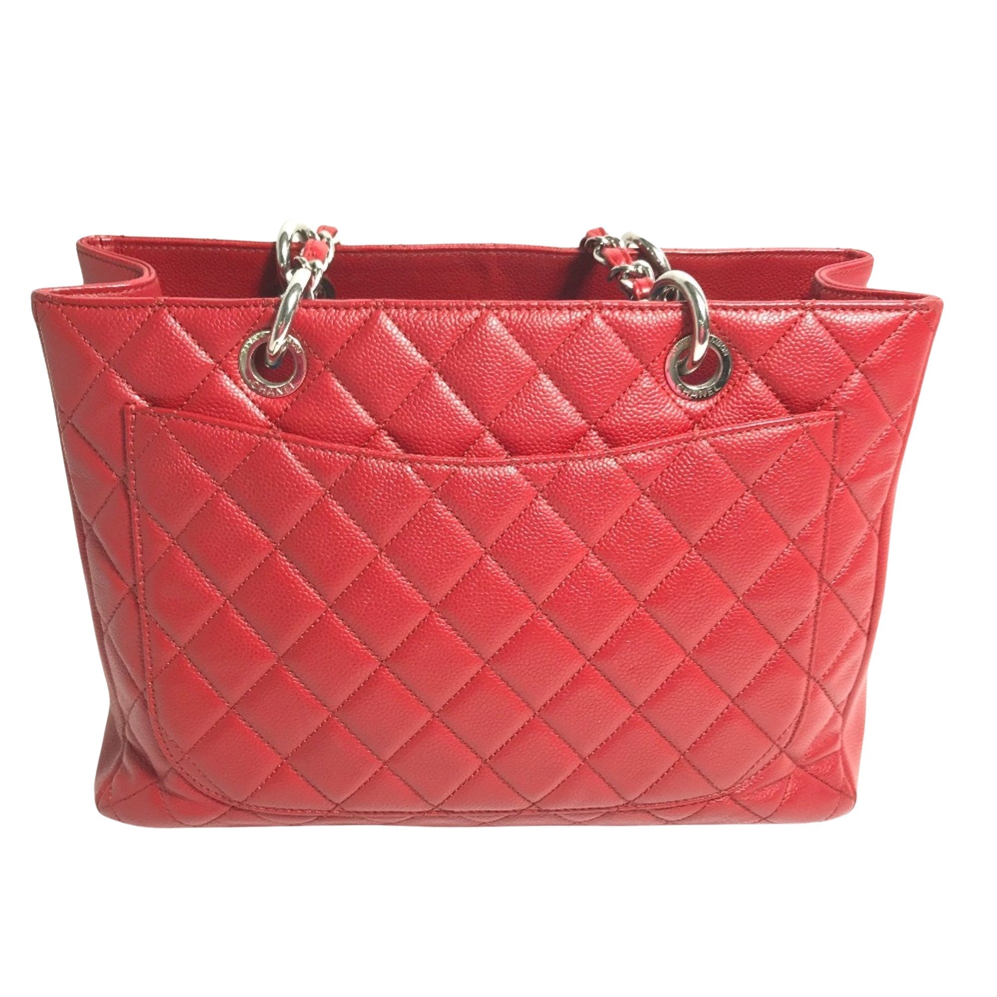 CHANEL Shopping Shoulder Bag