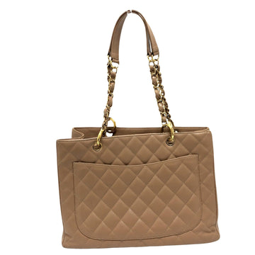 CHANEL Shopping Shoulder Bag