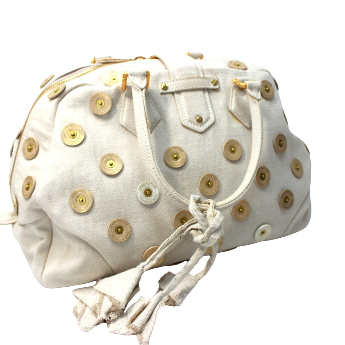 LOUIS VUITTON polka dot Handbag