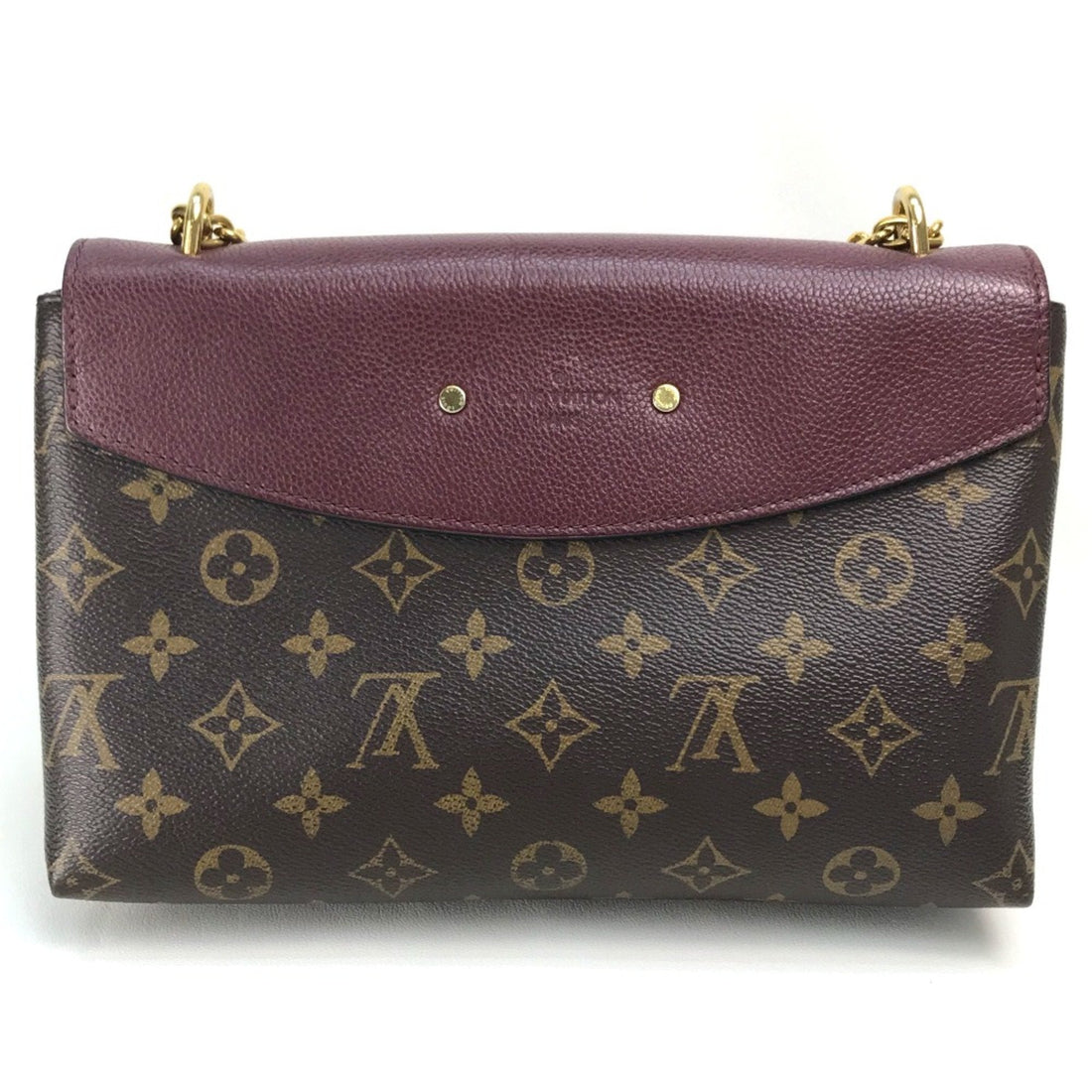 LOUIS VUITTON Saint Placide Shoulder Bag