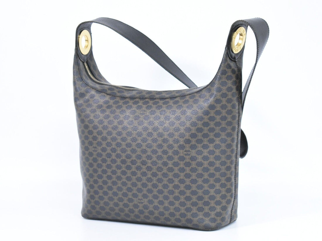 CELINE Macadam Shoulder Bag