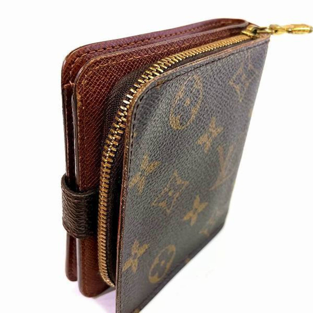 LOUIS VUITTON Compact zip Wallet