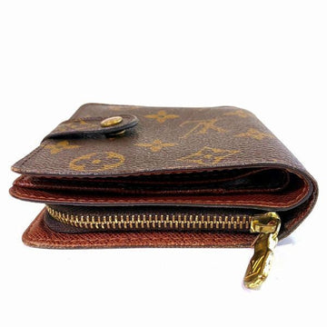 LOUIS VUITTON Compact zip Wallet