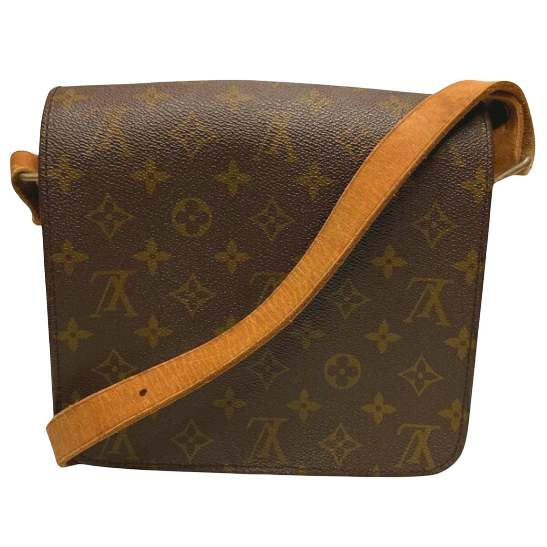 LOUIS VUITTON Cartouchiere Shoulder Bag