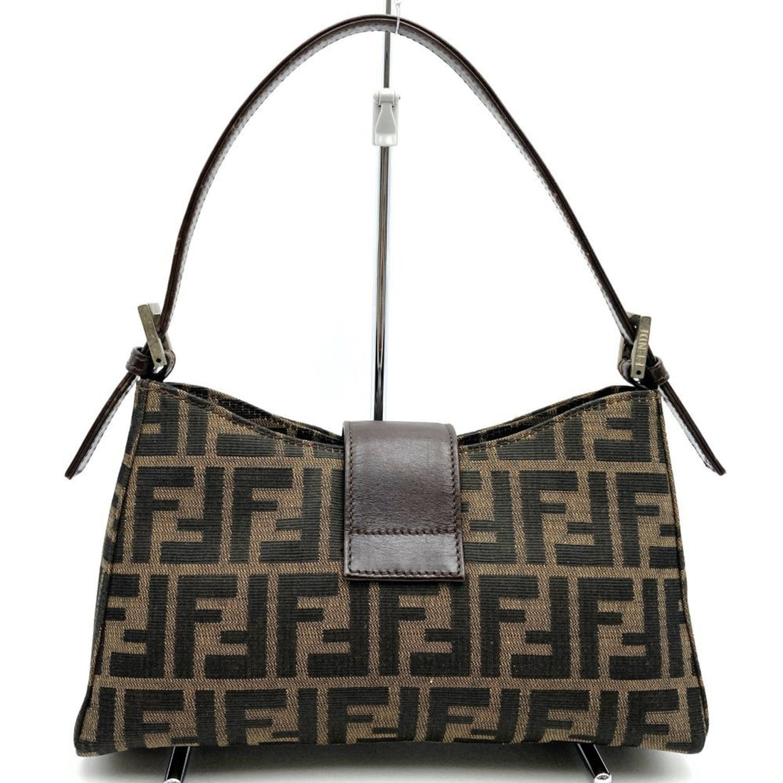 FENDI Zucca Handbag