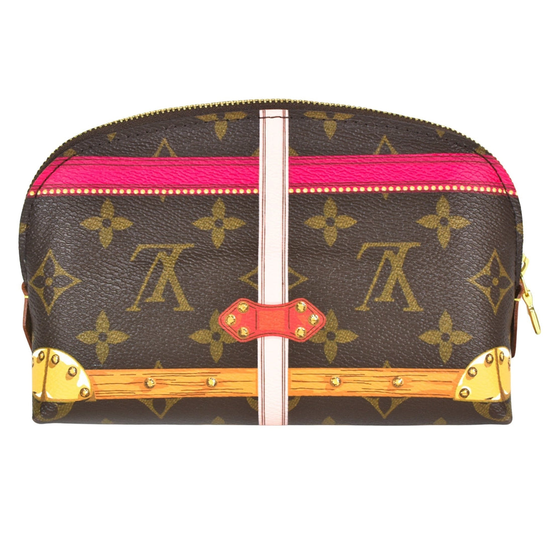LOUIS VUITTON Cosmetic pouch Clutch Bag