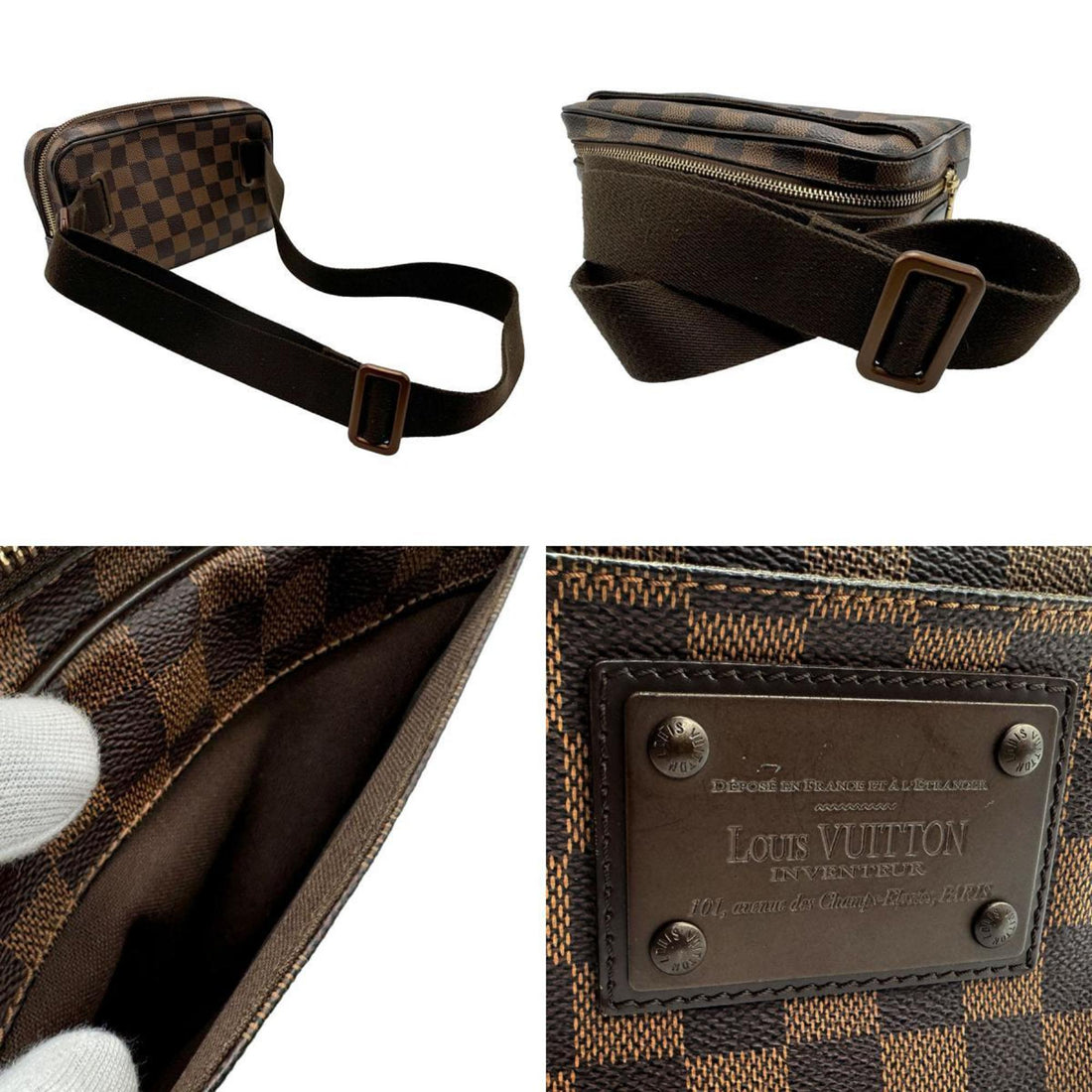 LOUIS VUITTON Brooklyn Clutch Bag