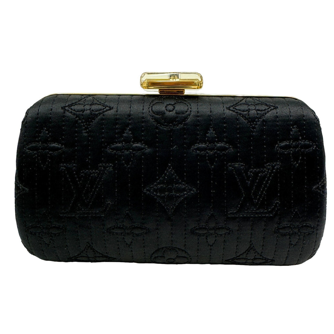 LOUIS VUITTON MINAUDIERE MOTARD Clutch Bag