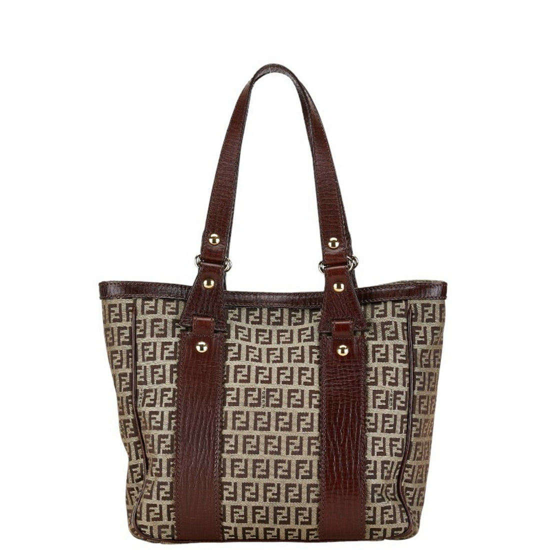 FENDI Zucchino Handbag