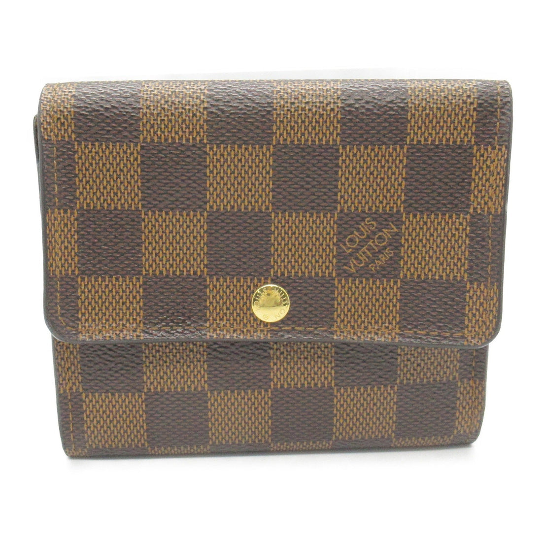 Louis Vuitton  Damier Canvas Coated Canvas Wallet (Tri-Fold)