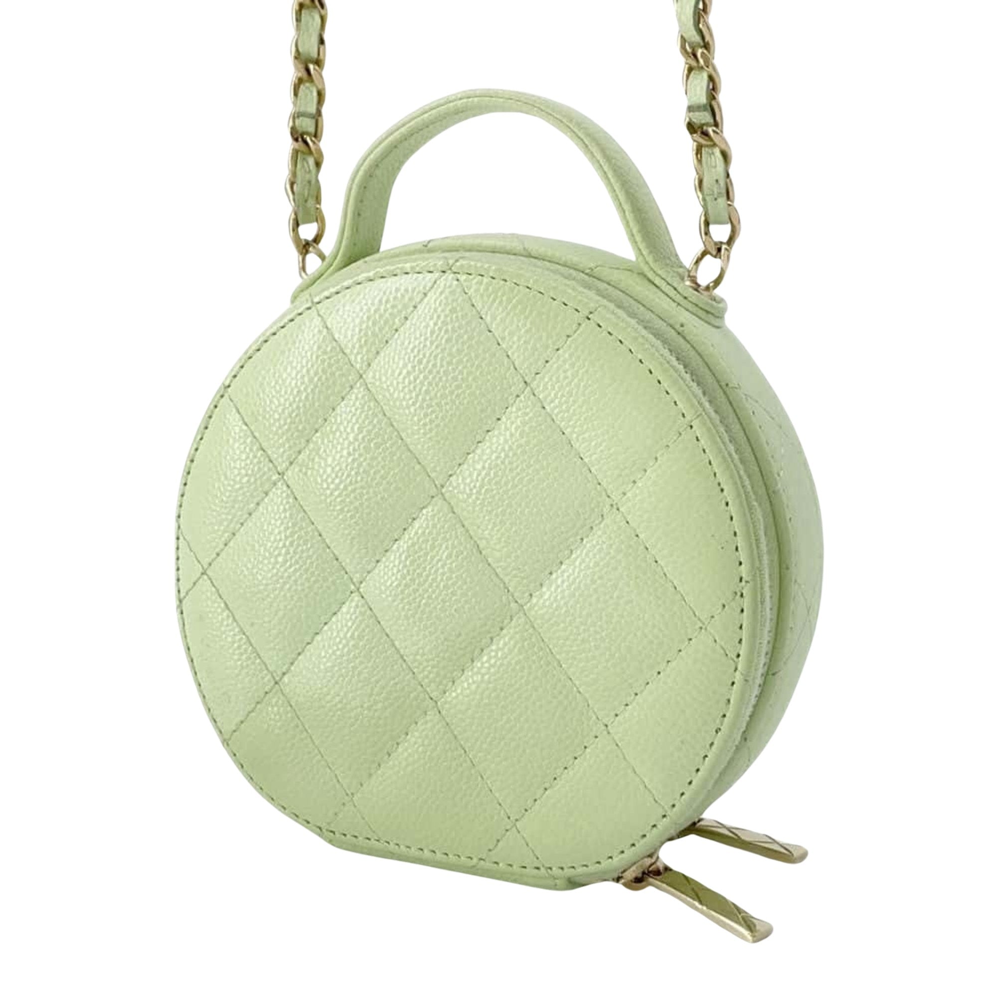 CHANEL Ronde Shoulder Bag