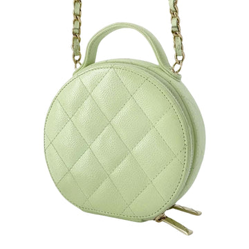 CHANEL Ronde Shoulder Bag