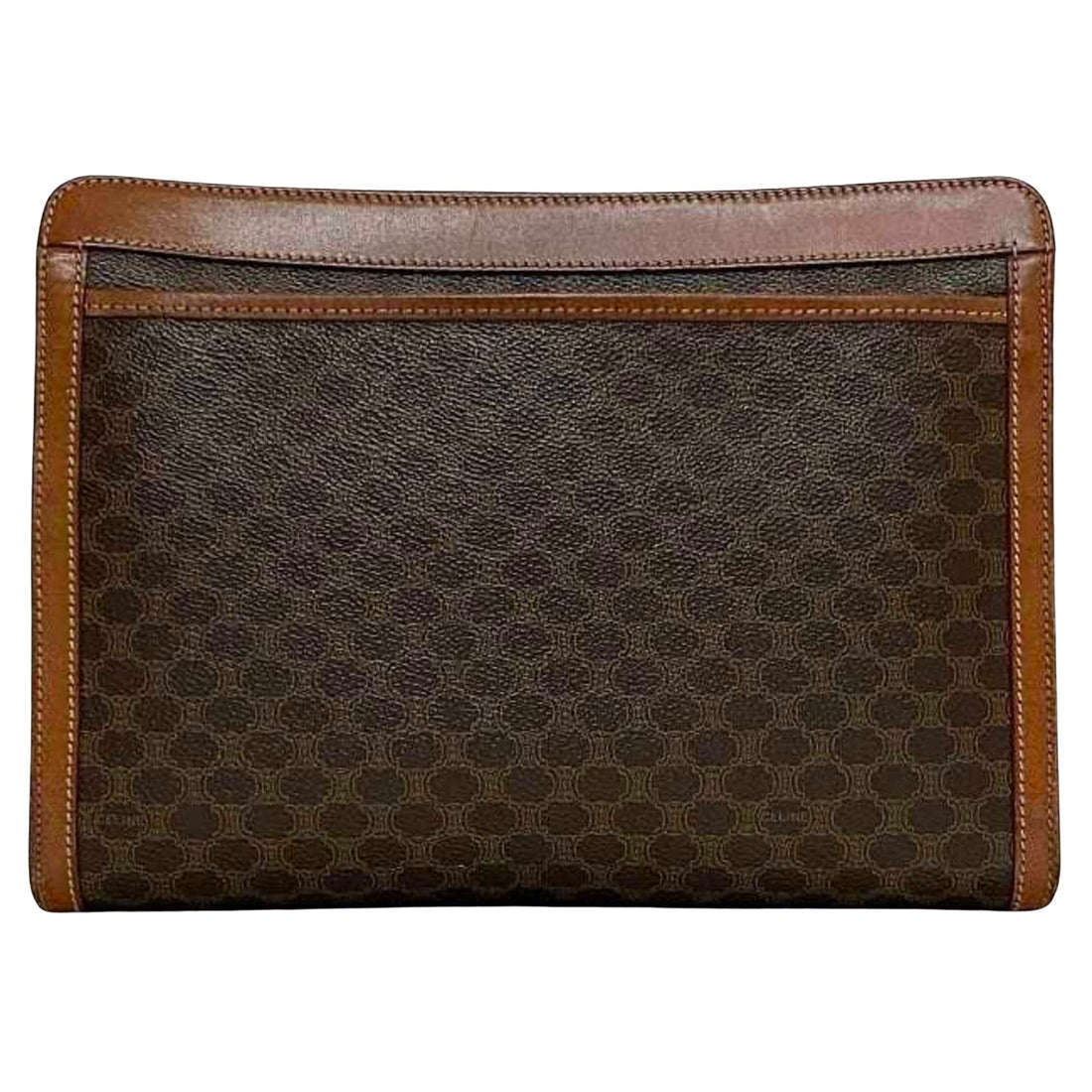 CELINE Macadam Clutch Bag