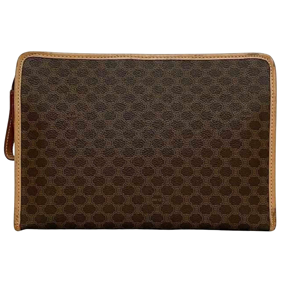 CELINE Macadam Clutch Bag