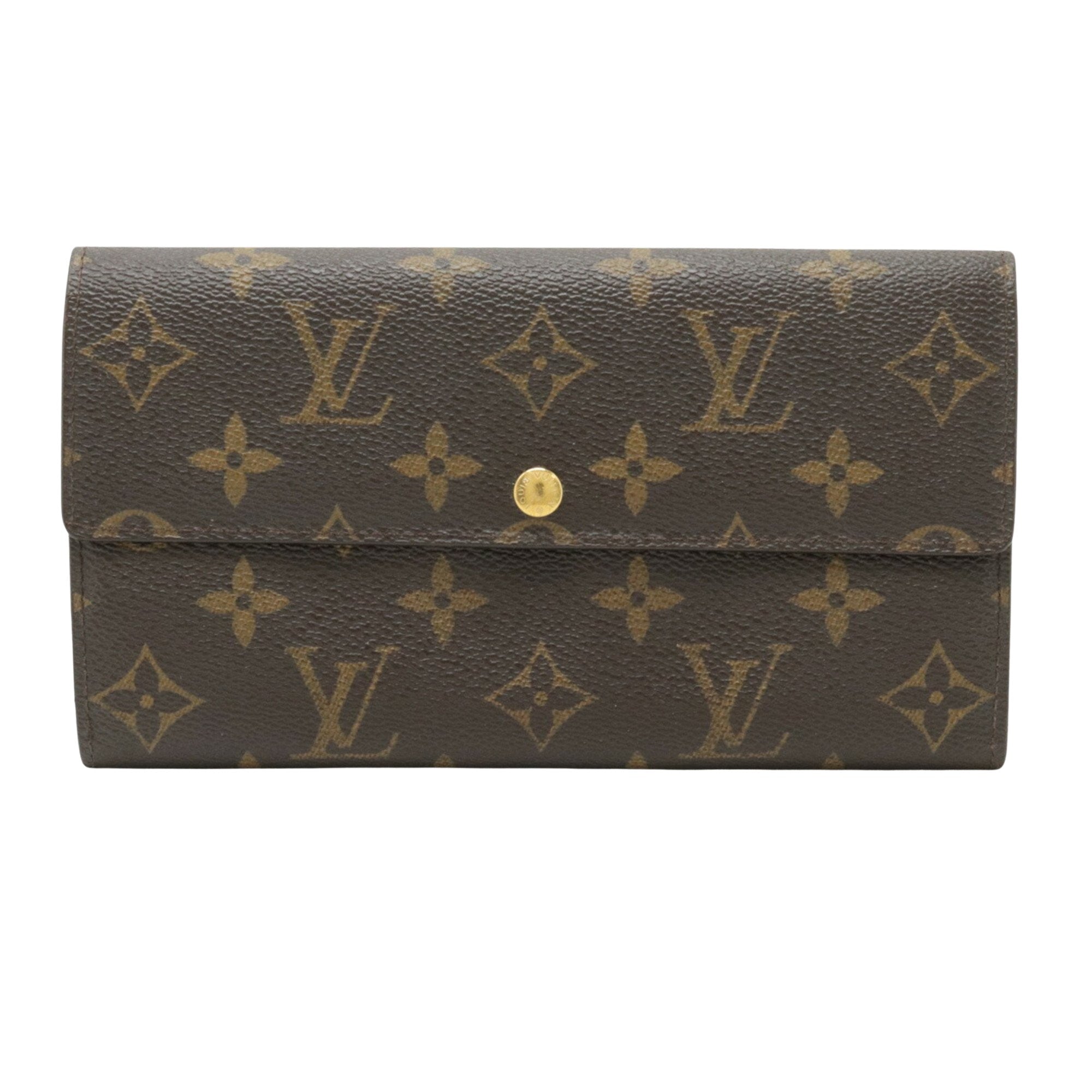 LOUIS VUITTON Portefeuille Sarah Wallet