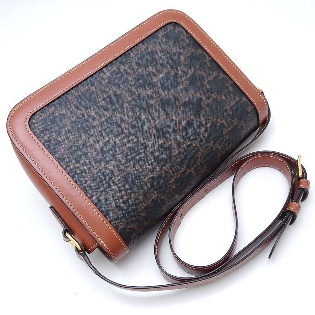 CELINE Triomphe Shoulder Bag