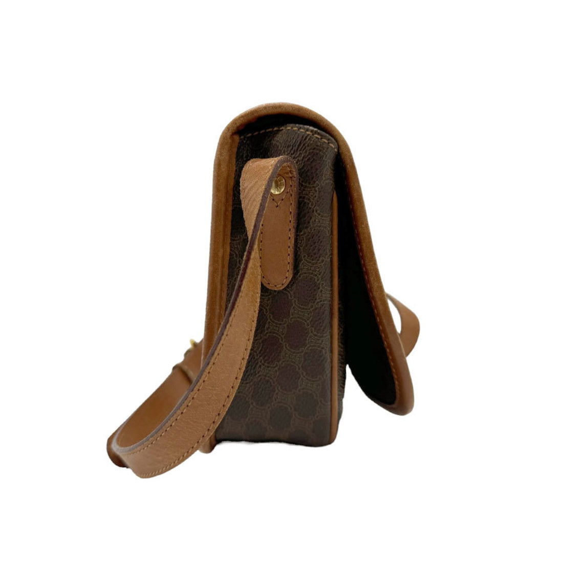 CELINE Macadam Shoulder Bag